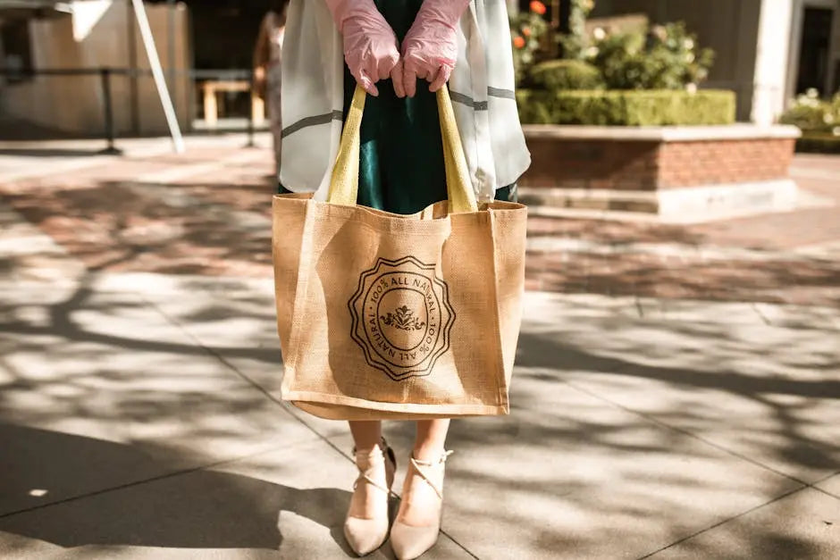 How Are Our Colorful Totes Created Sustainably?