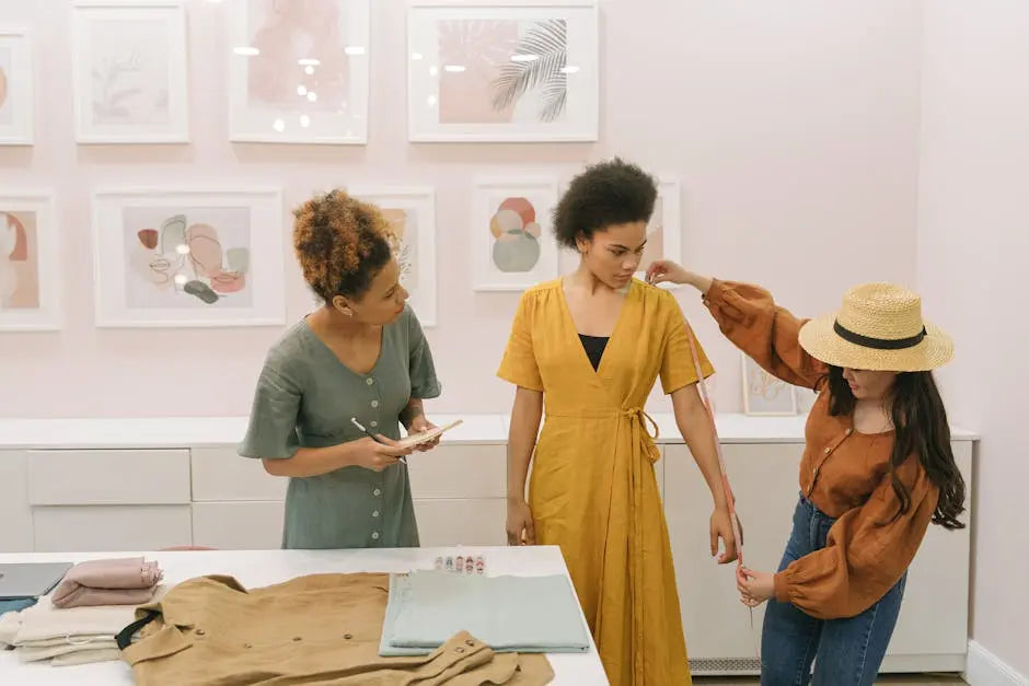 How Creative Fabrics Make Bold Fashion Statements