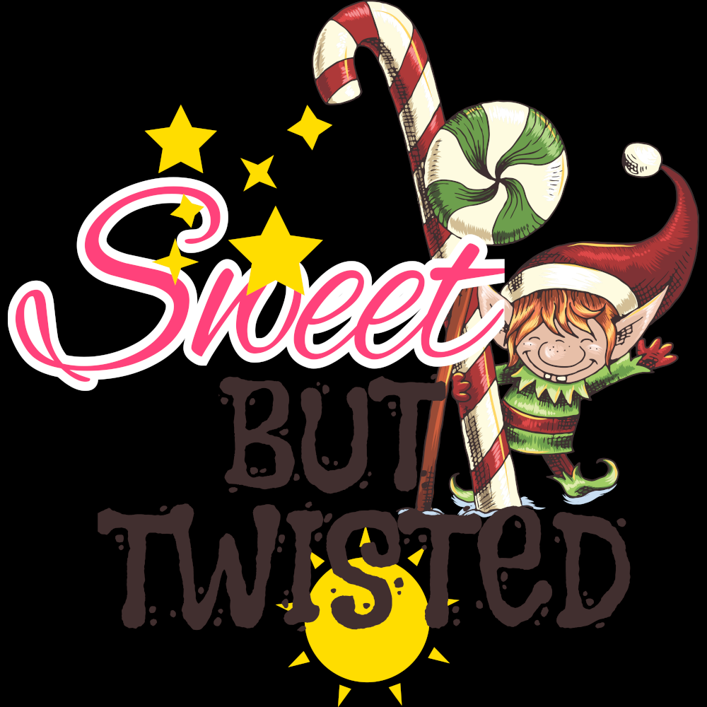 Sweet, but Twisted Unisex t-shirt