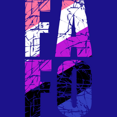 Genderfluid FAFO Unisex t-shirt
