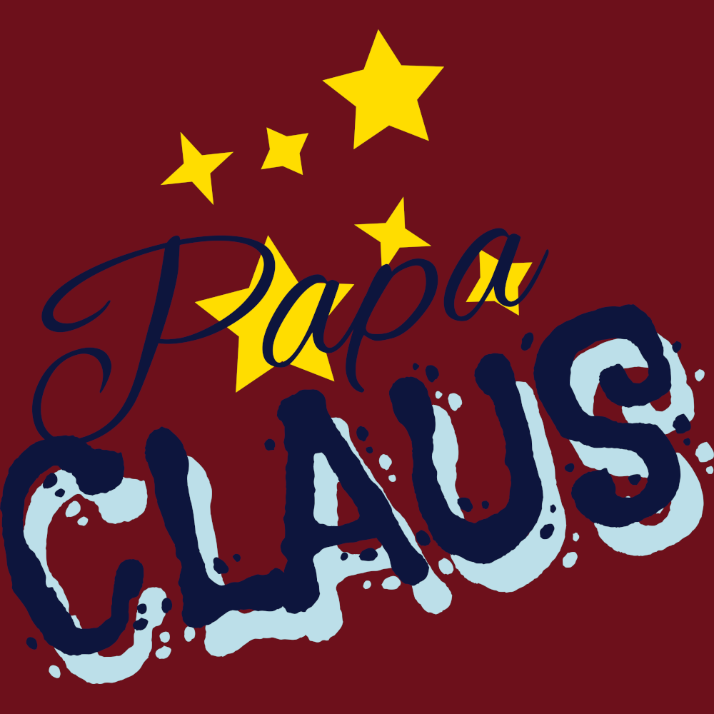Papa Claus Unisex t-shirt