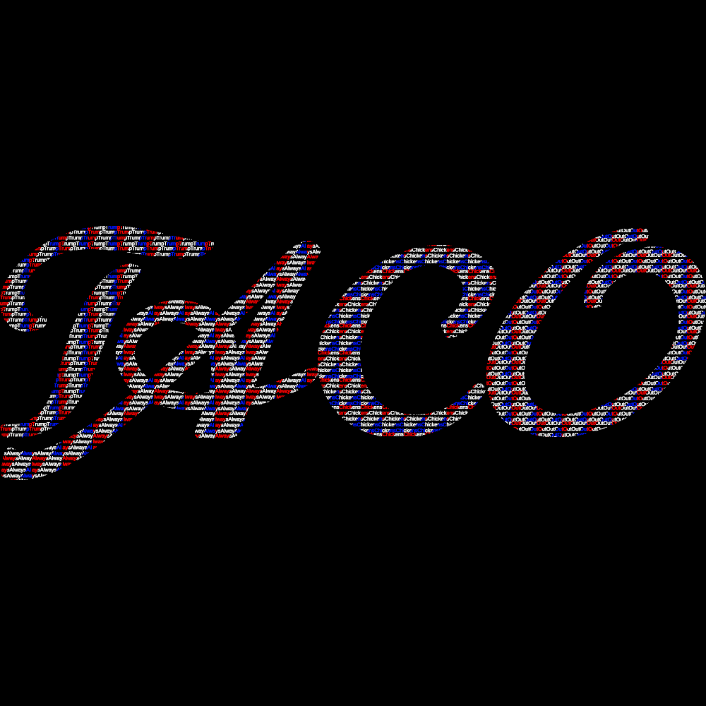 TACO - Slightly Less Than Subtle Version Unisex t-shirt