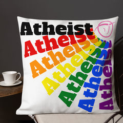 Unity in Diversity IPU Premium Pillow - Free Shipping in the US