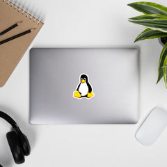 Tux the Linux Mascot Bubble-free stickers