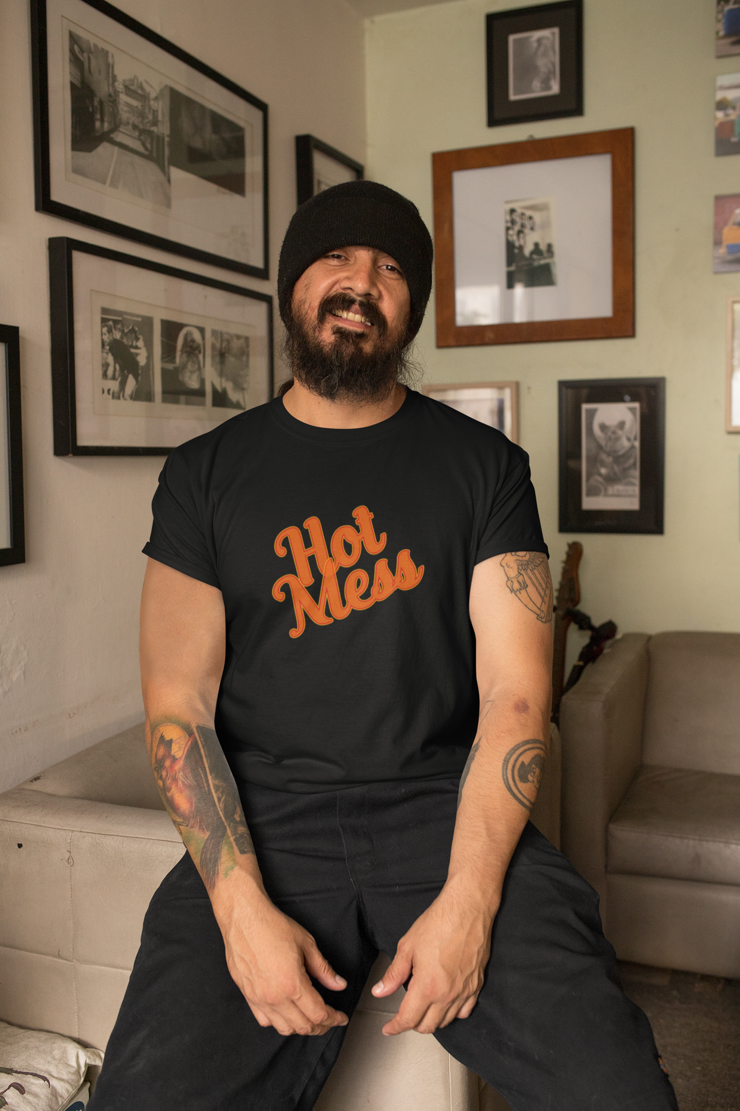 Hot Mess Unisex t-shirt