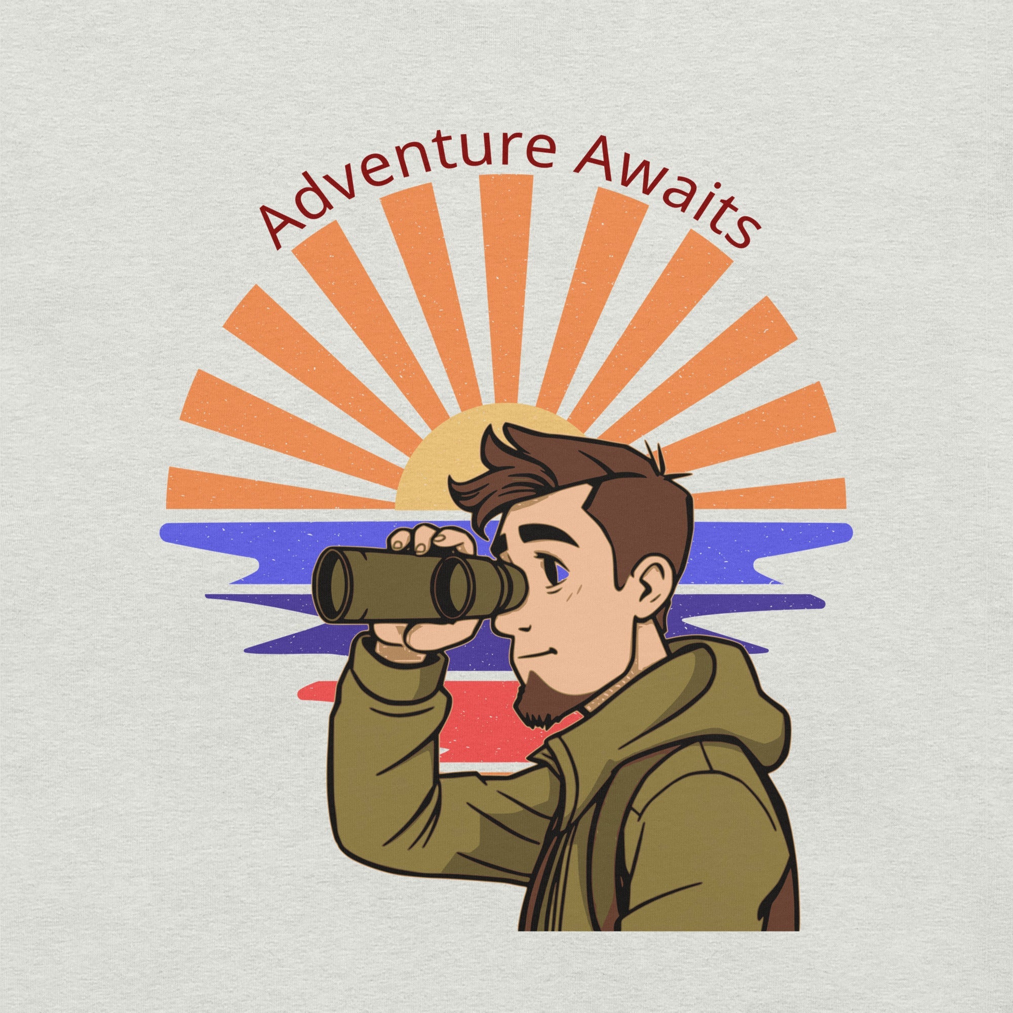 Adventure Awaits Unisex t-shirt
