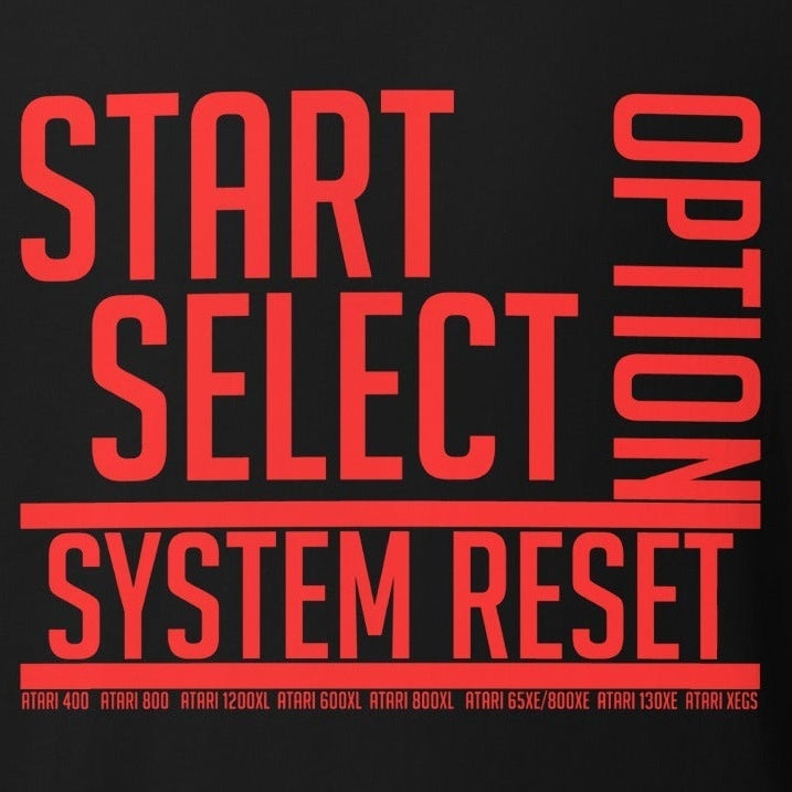 Atari 8-bit fmFunction Keys (red) Unisex T-shirt