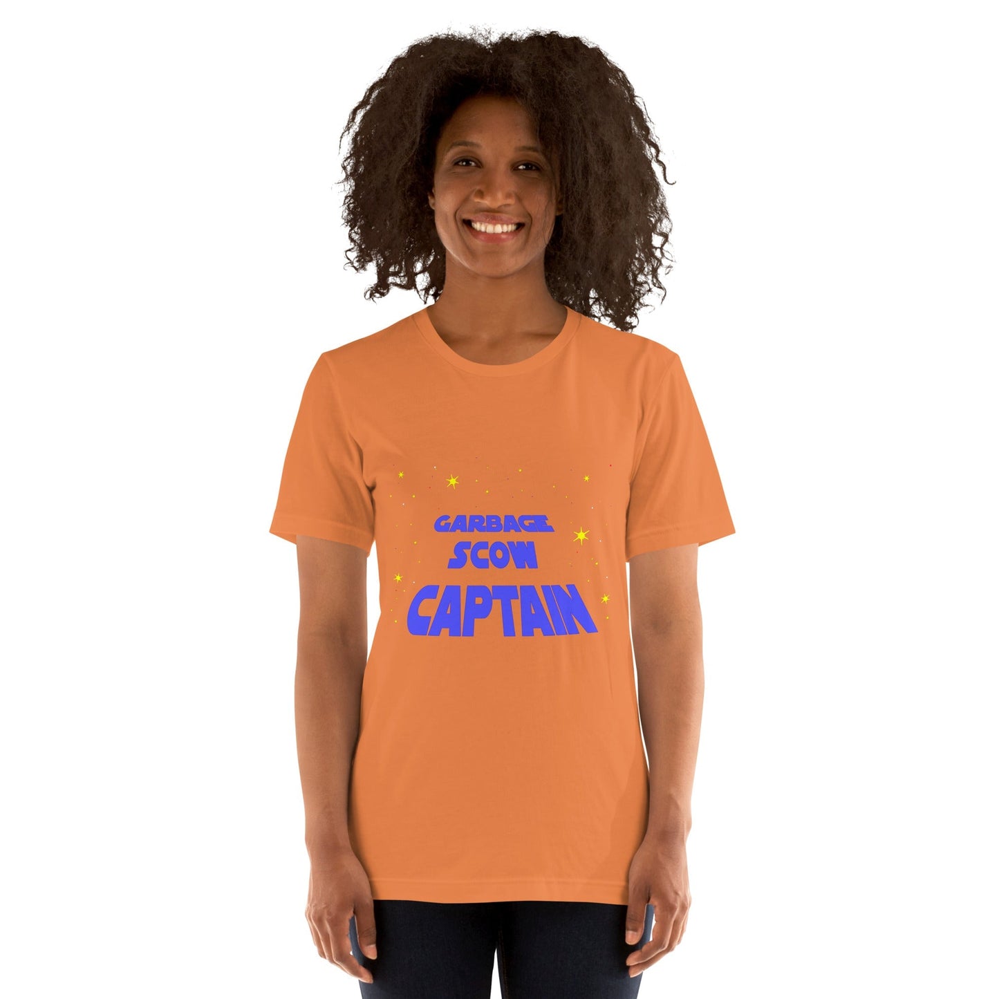 star raiders garbage scow captain unisex