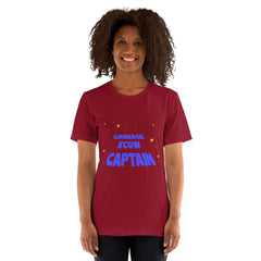 star raiders garbage scow captain unisex