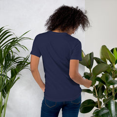 Unisex t-shirt with purple "I am not Weird" text, soft and lightweight fabric, comfortable fit.