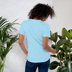 Unisex t-shirt with "I am not Weird" text in purple, soft and lightweight fabric.