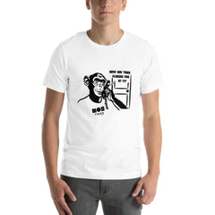 -shirt IT Chimp with MOS 6502