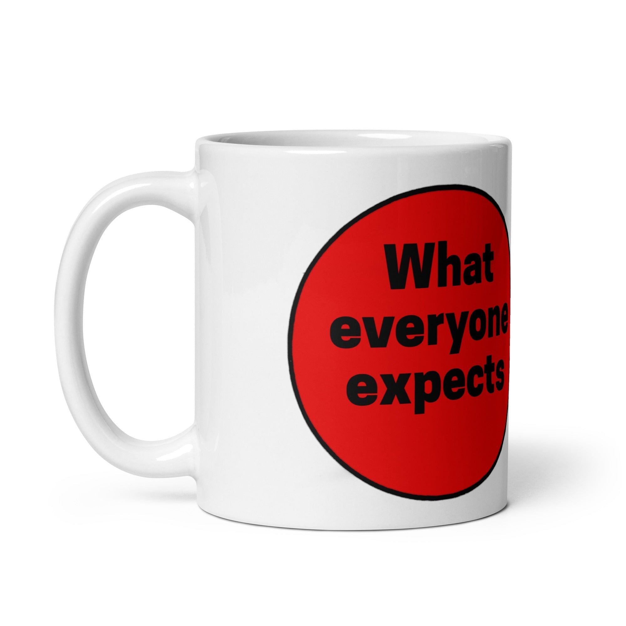 spanish inquisition venn diagram white glossy mug