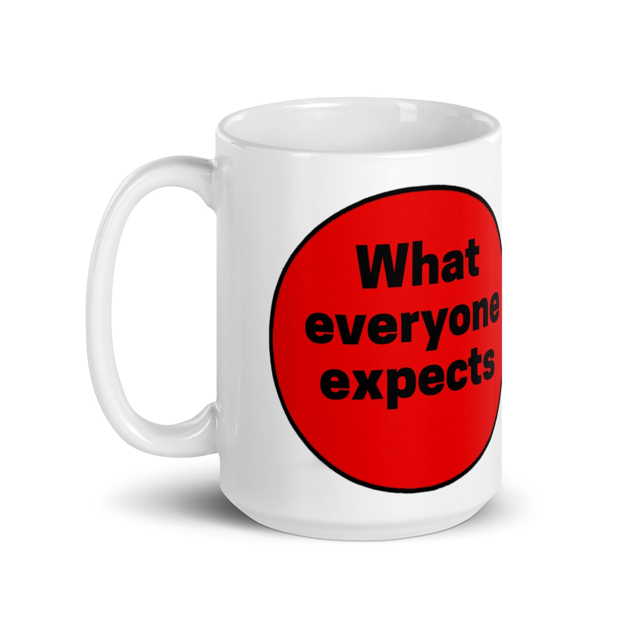 spanish inquisition venn diagram white glossy mug