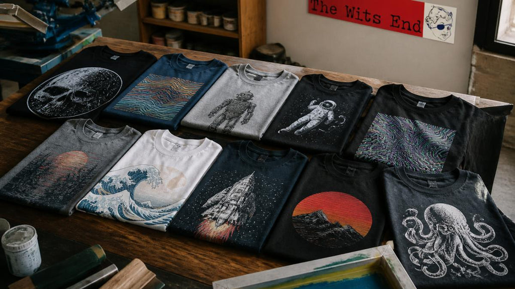 10 Best Durable Graphic Tees for Artists