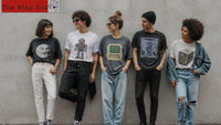 5 Ways to Style Ironic Graphic Tees