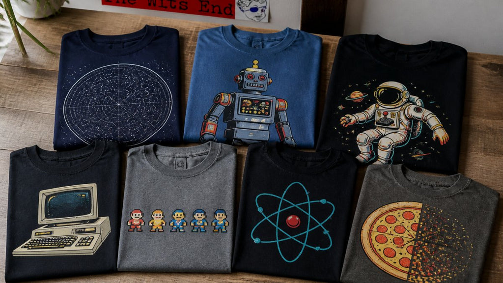 7 Best Comfortable Geek T-Shirts for Big Guys
