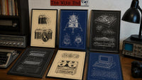 7 Retro Technology Art Prints for Home