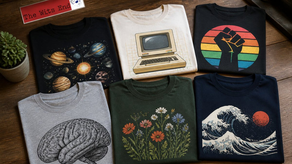 7 Unique Progressive Graphic Tees to Buy Now