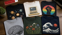 7 Unique Progressive Graphic Tees to Buy Now