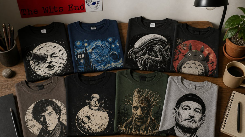 8 Best Pop Culture Shirts for Thinkers