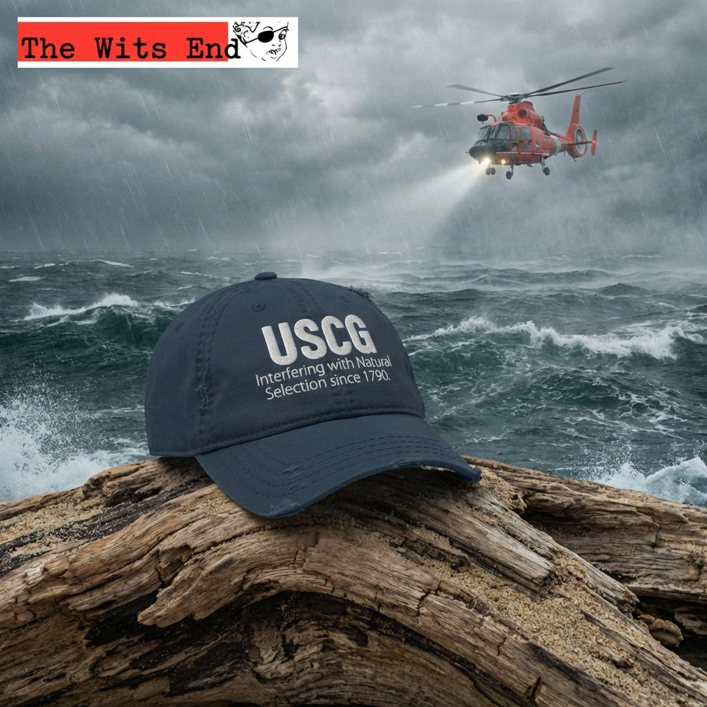 The Coast Guard: 230+ Years of Ruining Mother Nature’s Best-Laid Plans