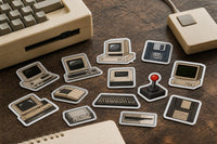 Best Retro Computer Aesthetic Sticker Packs