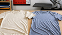 Cotton vs Polyester Graphic Tees for Makers
