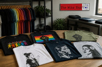 Progressive Graphic Tees for Adults: 7 Bold Picks