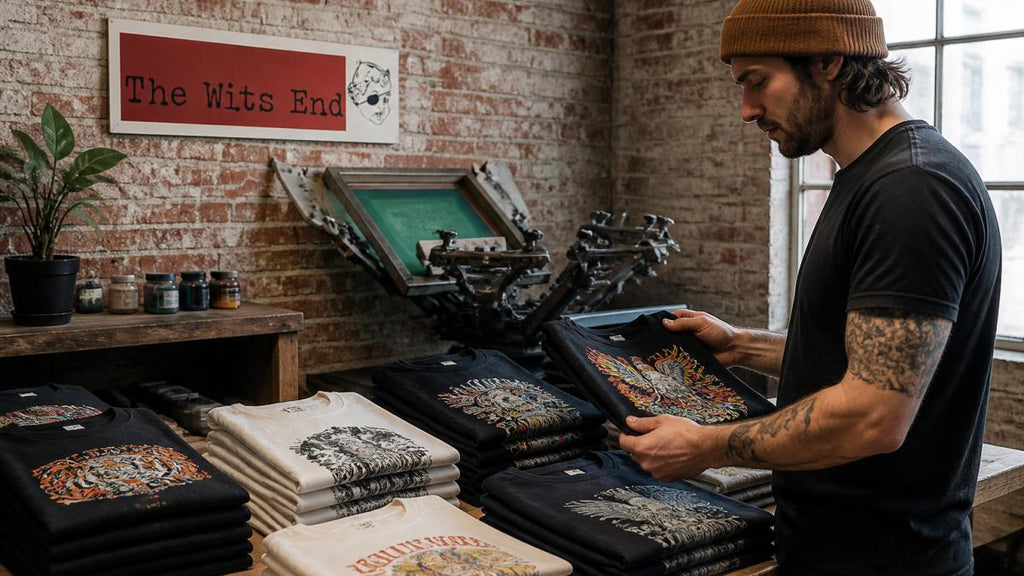 Why Vintage-Inspired Graphic Tees Are Popular With Makers