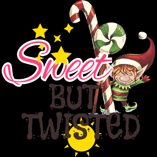 Sweet, but Twisted Unisex t-shirt