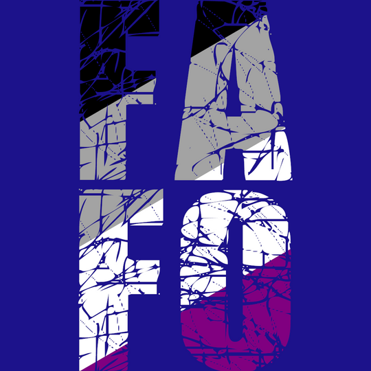 Asexual FAFO Unisex t-shirt