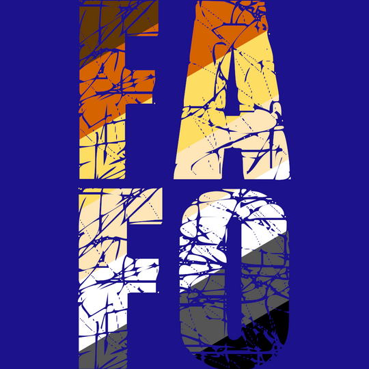 Bear FAFO Unisex t-shirt