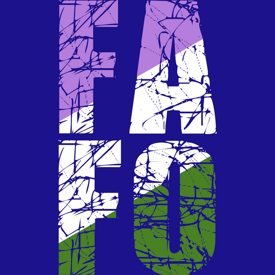 Genderqueer FAFO Unisex t-shirt