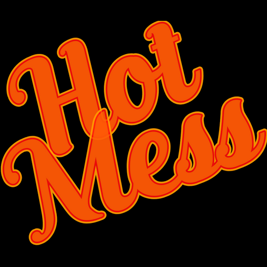 Hot Mess Unisex t-shirt