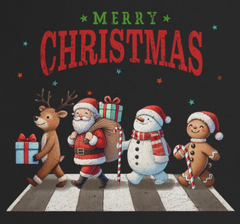 Merry Christmas Gang Eco Tote Bag