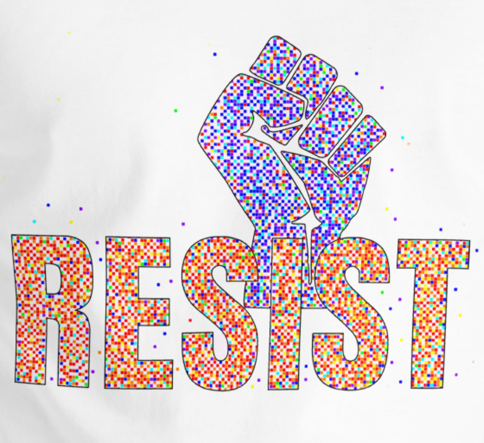 Resist Unisex t-shirt