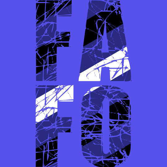 Leather FAFO Unisex t-shirt