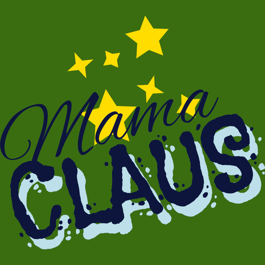 Mama Claus Women's Relaxed T-Shirt