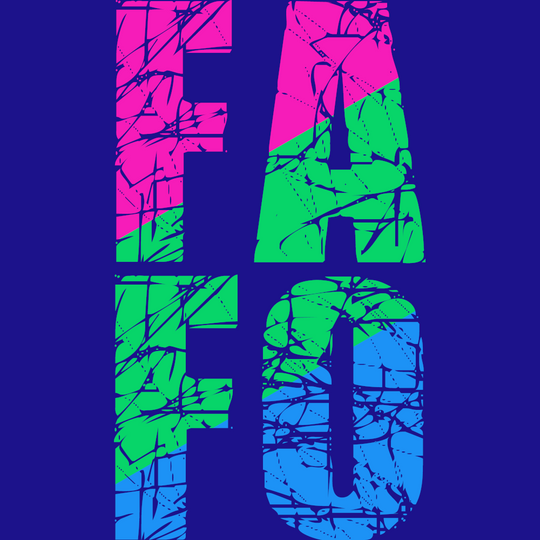 Polysexual FAFO Unisex t-shirt