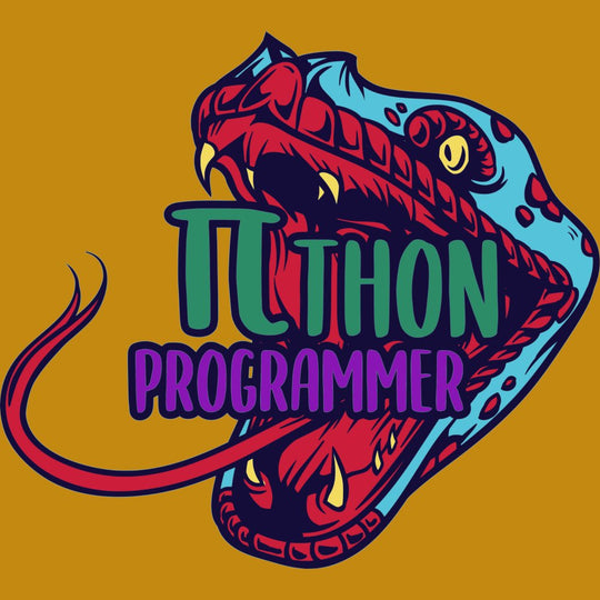 PIthon (Python) Programmer - Light Unisex t-shirt