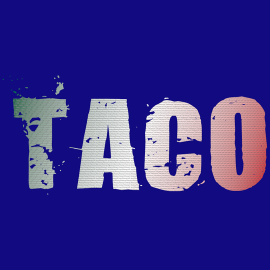 TACO - The Bolder, The Better - Mexican Flag Colors Unisex t-shirt