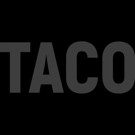 TACO Subtle 1 dark design Unisex t-shirt