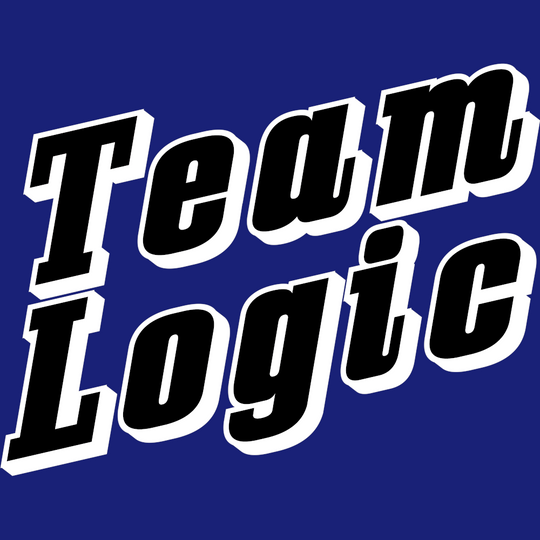 Team Logic Embroidered Five Panel Cap