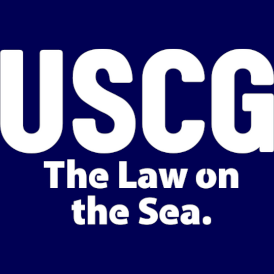 USCG - The Law on the Sea Distressed Dad Hat