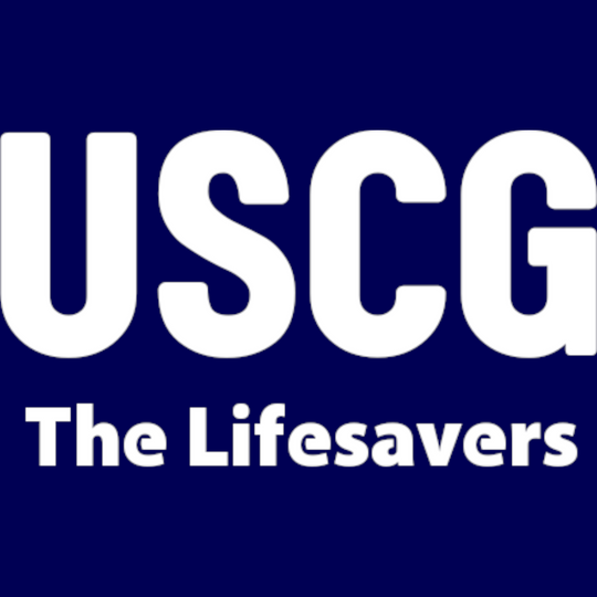 USCG - The Lifesavers Distressed Dad Hat