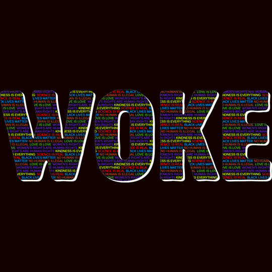 WOKE Cutout Unisex t-shirt