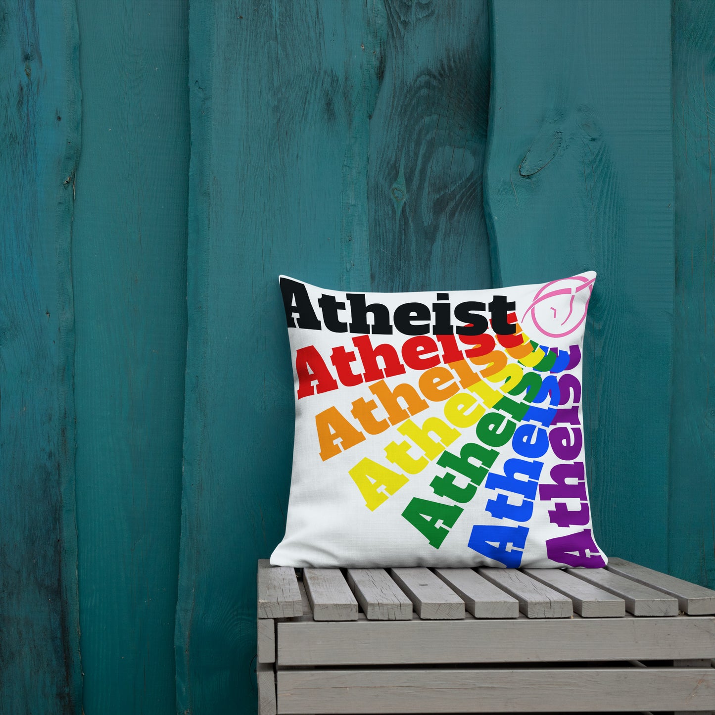 Unity in Diversity IPU Premium Pillow - Free Shipping in the US