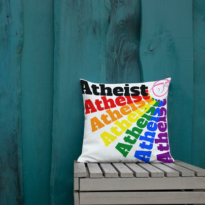 Unity in Diversity IPU Premium Pillow - Free Shipping in the US