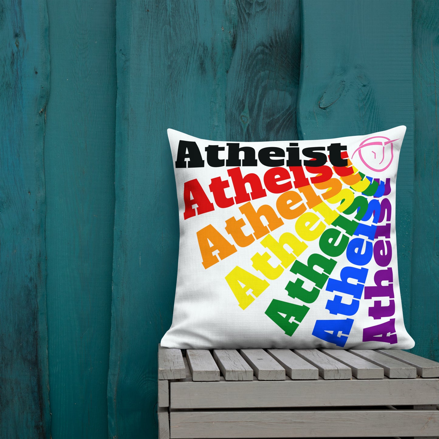 Unity in Diversity IPU Premium Pillow - Free Shipping in the US